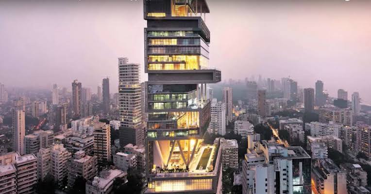 casa antilia mumbai