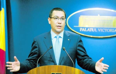 Ponta: „Dacă economia funcţionează, putem face foarte multe reforme; altfel este aproape imposibil”