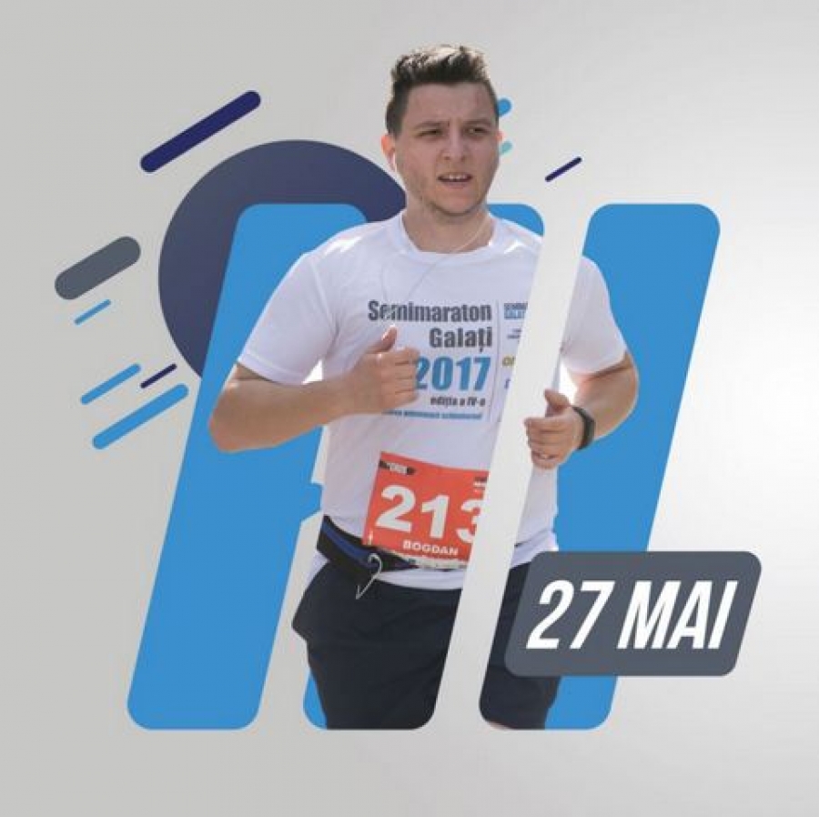 Pentru ce cauze sociale poţi alerga la "Semimaraton Hervis Galaţi 2018"