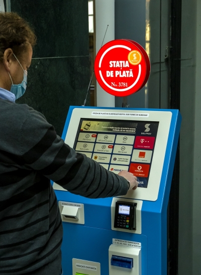 Galaţi: Serviciul de plăţi prin intermediul staţiilor SelfPay a fost suspendat temporar