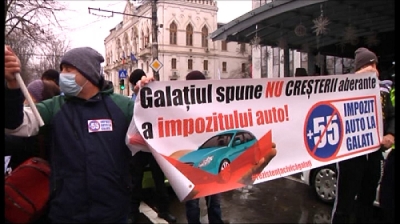 Majorarea impozitului auto suspendată efectiv, de astăzi, 21 ianuarie 2021
