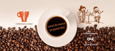 Cafeneaua cu Joburi Galați se mută în online