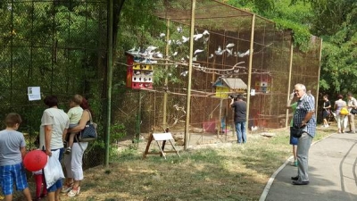 Fotogalerie: Grădina Zoo îi aşteaptă pe gălăţeni cu porţile deschise
