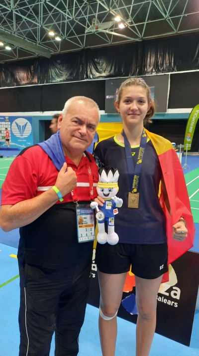 Gălăţeanca Daria Irina Gherasim şi timişoreanca Cristina Sîrbu au devenit campioane europene