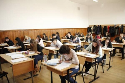 Jale mare la simularea pentru examenul de Bacalaureat