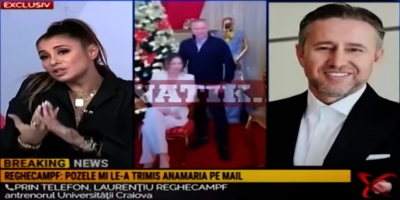 Prodanca şi Reghe, scandal în direct la TV (VIDEO)