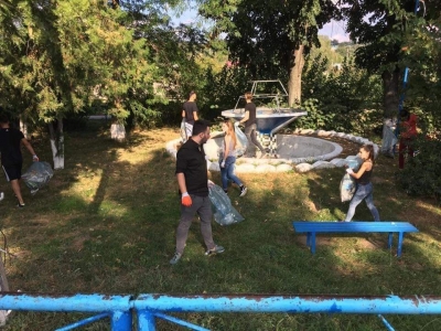 Primăria Bereşti strigă adunarea pentru curăţenie