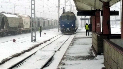 Întârzieri ale trenurilor pe rutele din estul ţării