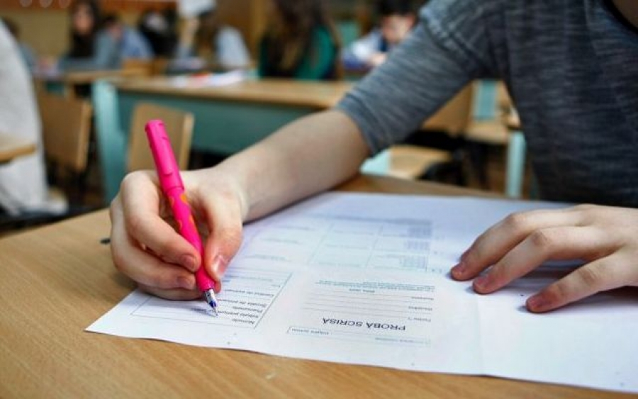 Simulare Evaluare Naţională 2018: Peste 50% dintre elevii gălăţeni, note sub 5 la matematică