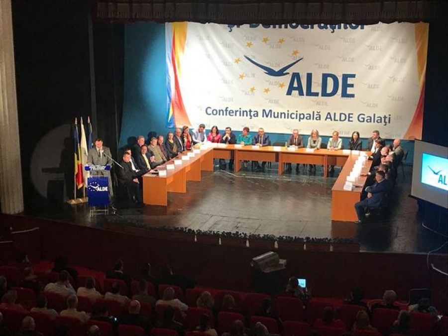 ALDE Galaţi şi-a ales preşedintele Municipalei
