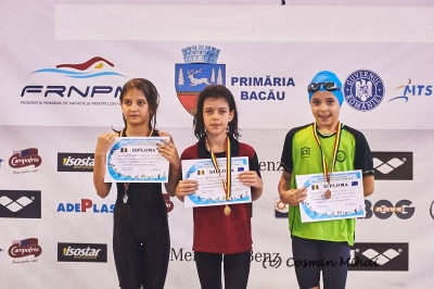 Aqua Sport Galaţi a urcat de 15 ori pe podium