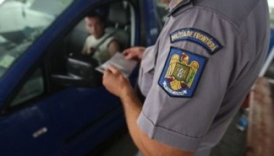 Conducea fără drept pe teritoriul României