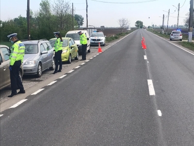 Polițiștii brăileni intensifică acţiunile pentru prevenirea răspândirii COVID-19