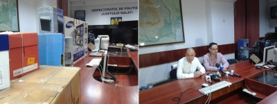 Grupare de spărgători tecuceni destructurată în Franţa