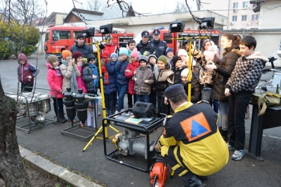 Ziua Naţională şi cea Internaţinală a Protecţiei Civile, marcate la Galaţi