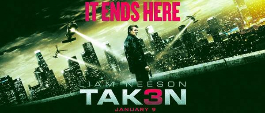 Filmul de acţiune „Taken 3”, în fruntea box-office-ului nord-american