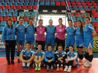 Junioarele 1 de la Handbal Art au câştigat finala mică la Grupa „Speranţe”. Gălăţeanca Sarah Darie, campioană naţională cu CSM Tg. Mureş