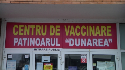 Centrul de vaccinare anti-COVID de la Spitalul Militar mutat la Patinoar