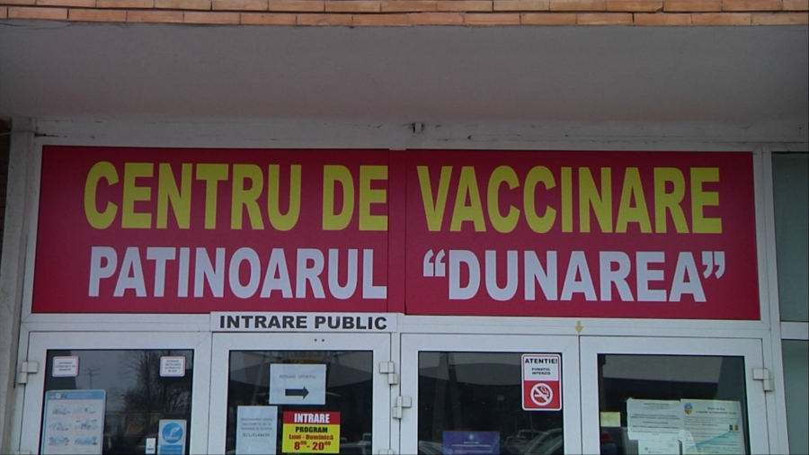 Centrul de vaccinare anti-COVID de la Spitalul Militar mutat la Patinoar