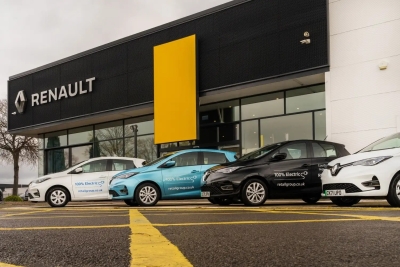 Renault accelerează trecerea spre vehiculele electrice