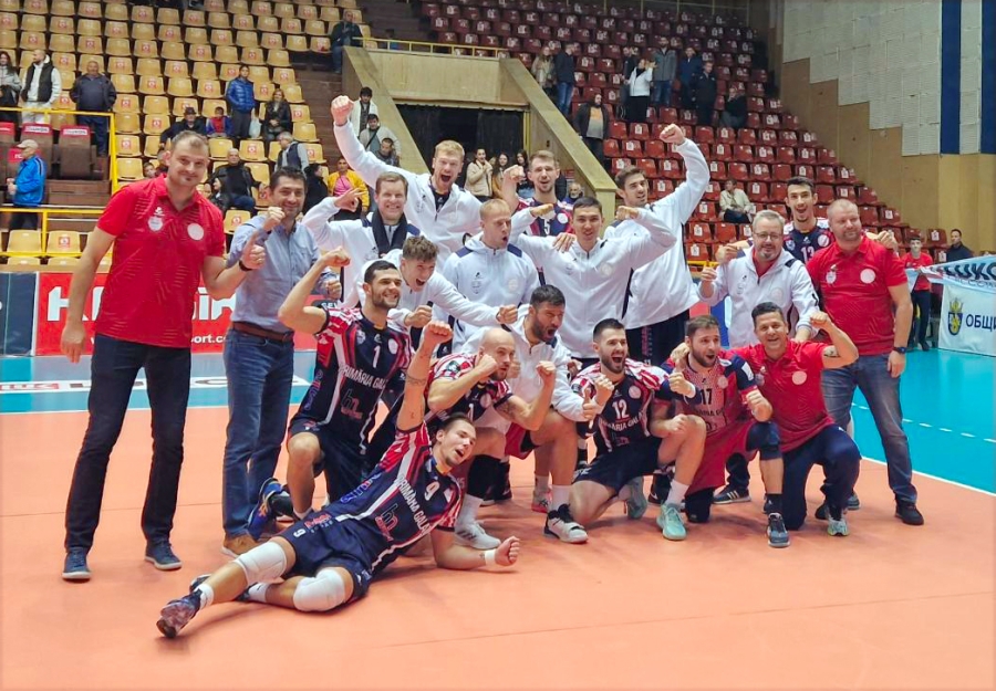 CSM Arcada Galaţi va juca cu Savo Volley Kuopio din Finlanda în 8-imile CEV Cup