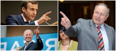 Ce au în comun Mircea Toader, Emmanuel Macron şi Joe Biden