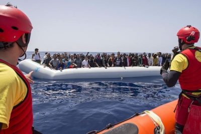 Germania îşi suspendă participarea la misiunea UE în Marea Mediterană