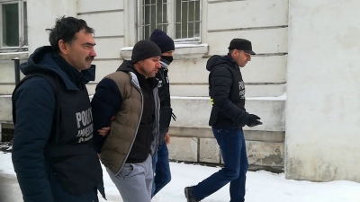 UPDATE | Evadatul din baia poliției gălățene a fost prins în județul Brăila