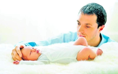 Sarcina, real risc de depresie pentru... taţi