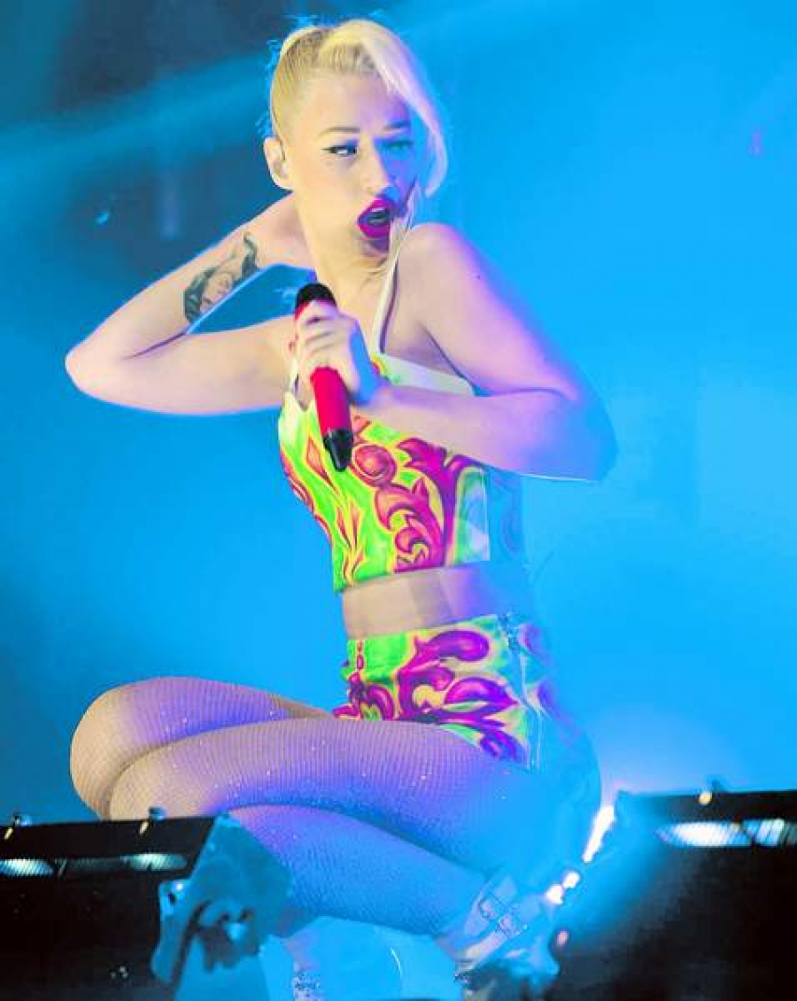 Solista rap Iggy Azalea, marea favorită a galei American Music Awards