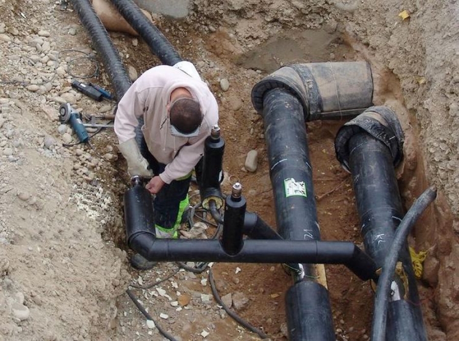 Reabilitare şi extindere a reţelelor de apă şi canalizare, în şase localităţi din judeţul Galaţi
