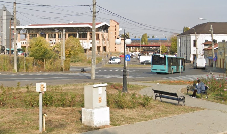 Staţia de autobuz „Gara CFR”, suspendată