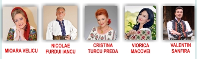 Cei mai iubiți artiști populari concertează 3 zile la Galați