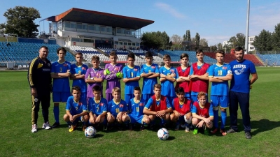 Selecţionata Under 14 a Galaţiului a câştigat primele trei meciuri la Turneul Speranţelor