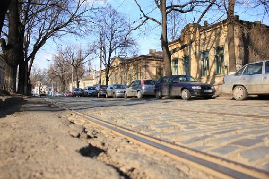 Începe modernizarea străzii Mihai Bravu