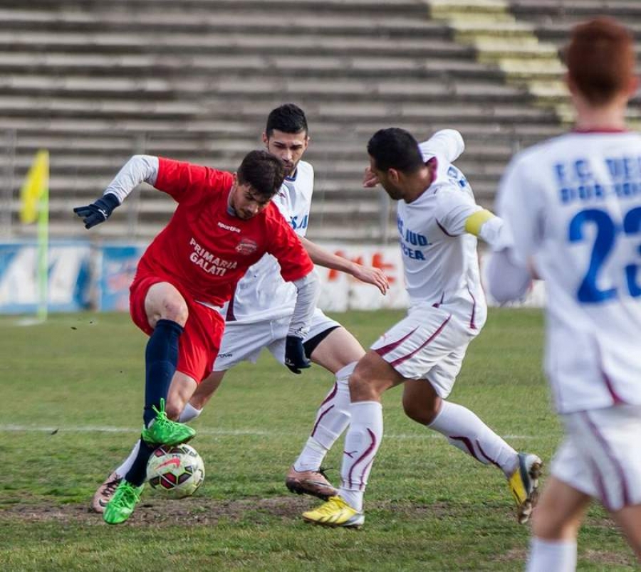 Sporting a pierdut acasă, Metalosport la Sf. Gheorghe