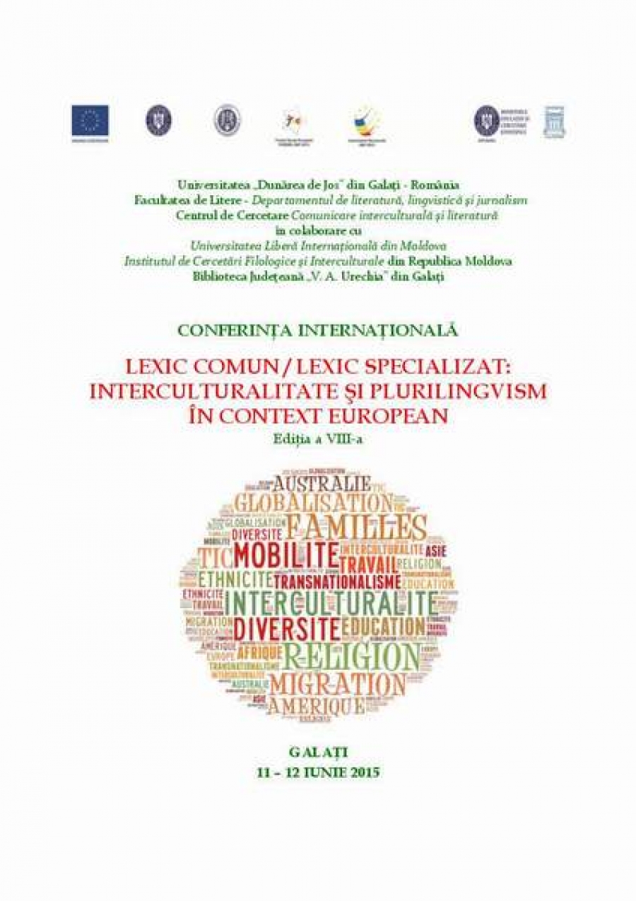 „Interculturalitate şi plurilingvism în context european”