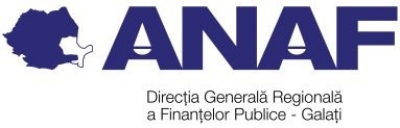 Direcţia Generală Regională a Finanţelor Publice Galaţi informează