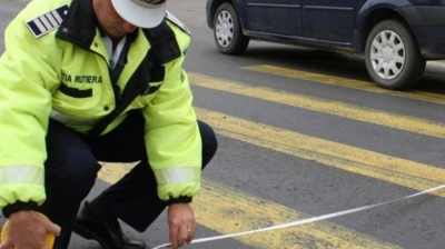 Accident pe strada Gării: A lovit un pieton pe trecere şi a fugit
