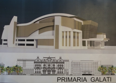 Pucheanu inaugurează noul sediu al Primăriei, alături de Marius Stan