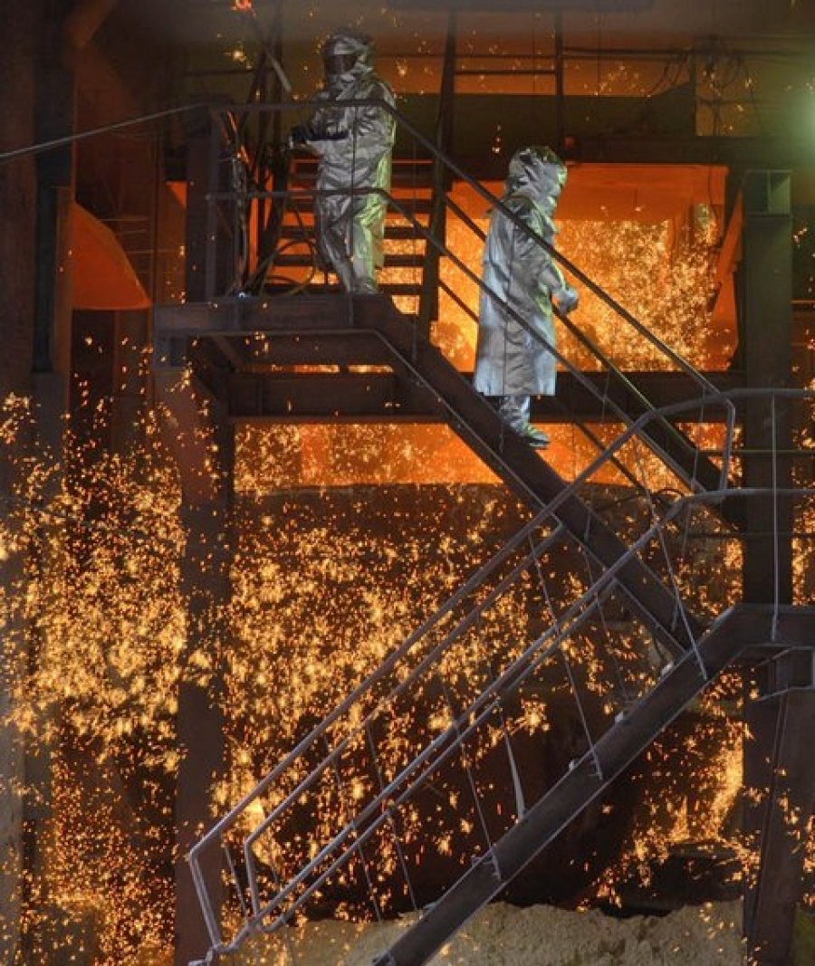 ArcelorMittal Galaţi a finalizat o investiţie de 30 de milioane de euro