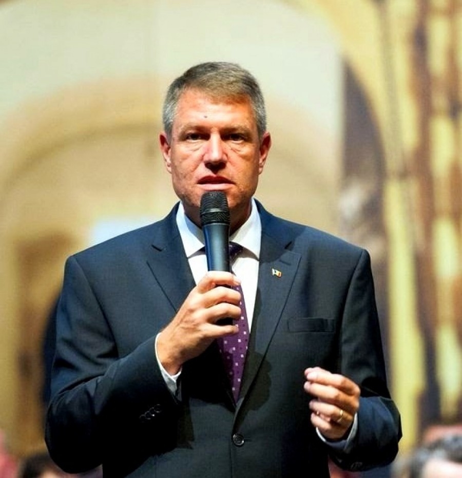 Preşedintele ţării, Klaus Iohannis, vine la Galaţi