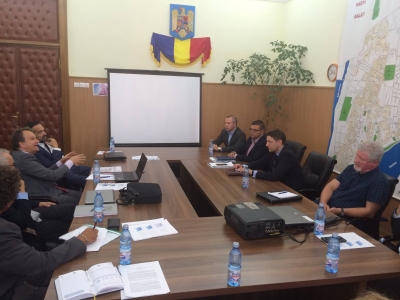 Terminal de gaz lichefiat, pe agenda primarului Pucheanu