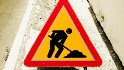 Circulaţie îngreunată luni şi marţi