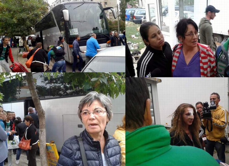 Pasagerii din autocarul răsturmnat în Ungaria, aduşi acasă