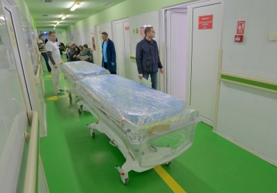 ArcelorMittal Galaţi dotează Spitalul Judeţean cu echipamente medicale vitale
