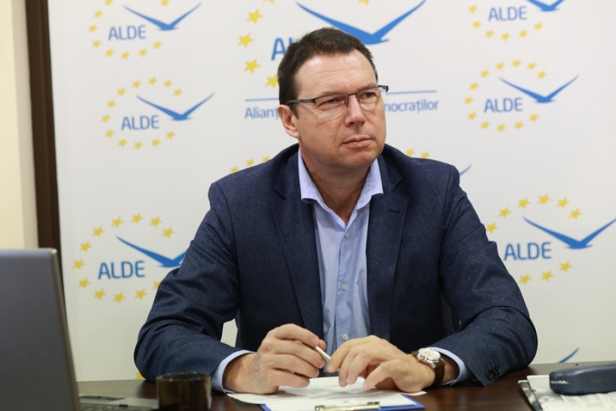 Cristian Dima (ALDE Galaţi): ALDE a susţinut în noul buget o creştere semnificativă a investiţiilor