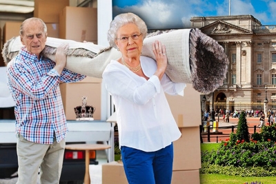 Palatul Buckingham, în renovare de amploare