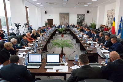 CJ Galaţi va construi un sediu pentru Muzeul de Artă Vizuală în Parcul Rizer