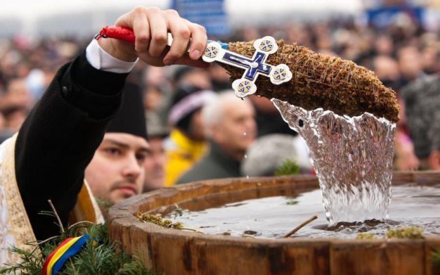 "Boboteaza" îngreunează traficul gălăţean